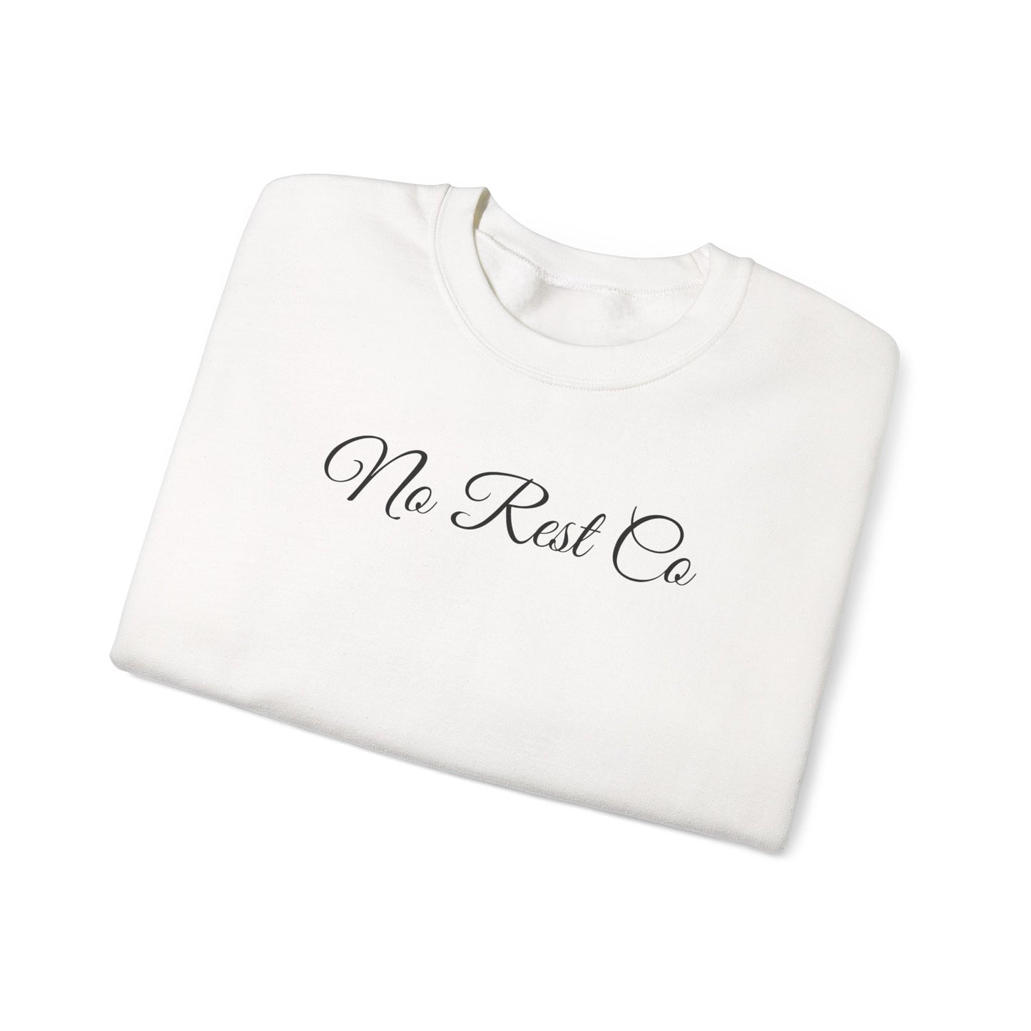 Spirit Heavy Blend Crewneck Sweatshirt with Floral Skull Design