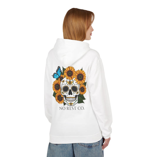 Cozy Midweight Fleece Hoodie - Perfect for Year-Round Comfort