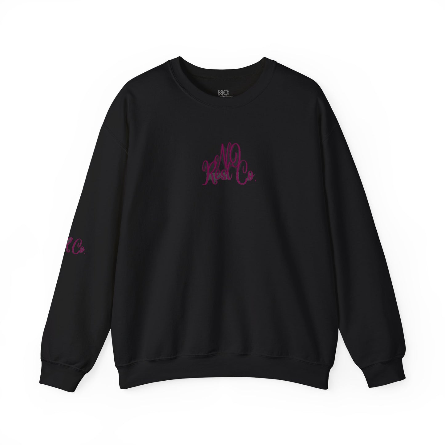 No Rest Co. Skull & Butterfly Graphic Sweatshirt