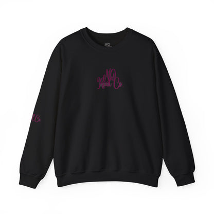 No Rest Co. Skull & Butterfly Graphic Sweatshirt