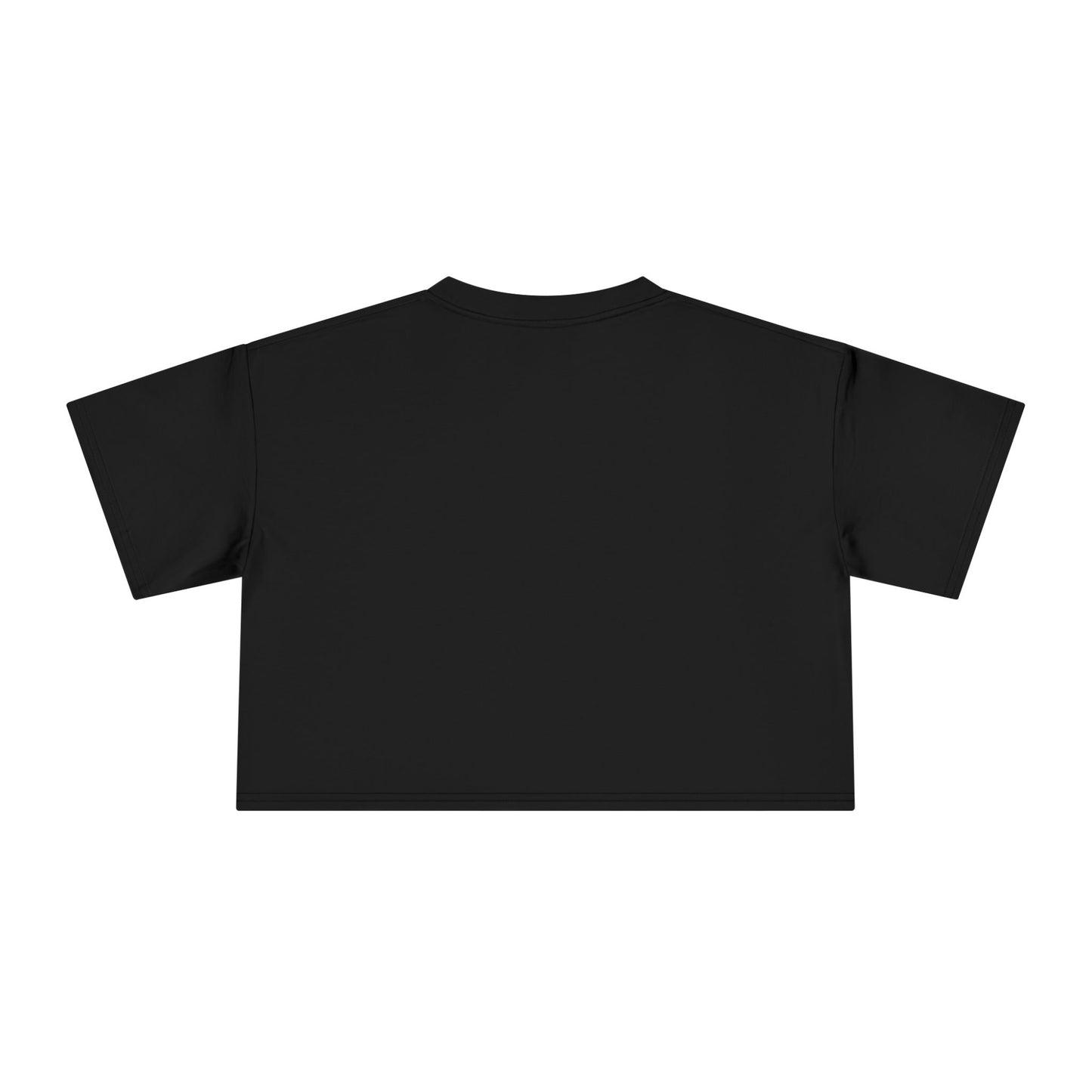 No Rest Co. Women's Floral Skull Crop Tee