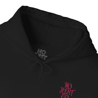 Skull Floral Hooded Sweatshirt - Heavy Blend™