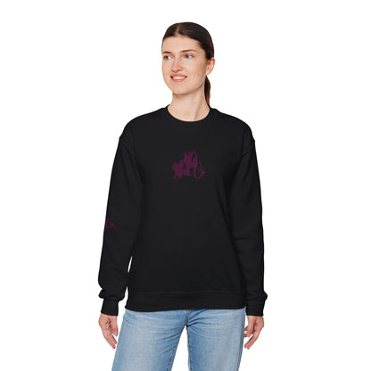 No Rest Co. Skull & Butterfly Graphic Sweatshirt