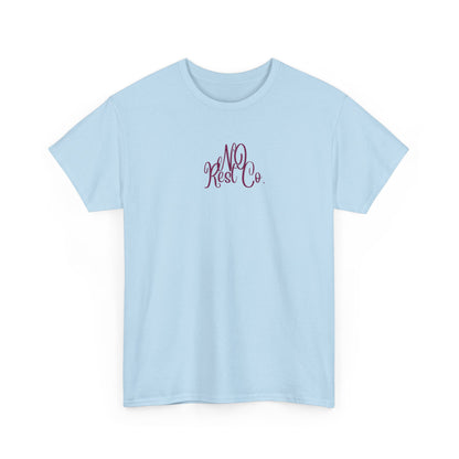 No Rest Co. Colorful Skull Graphic Tee