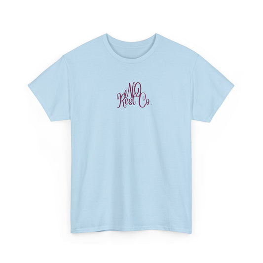 No Rest Co. Colorful Skull Graphic Tee