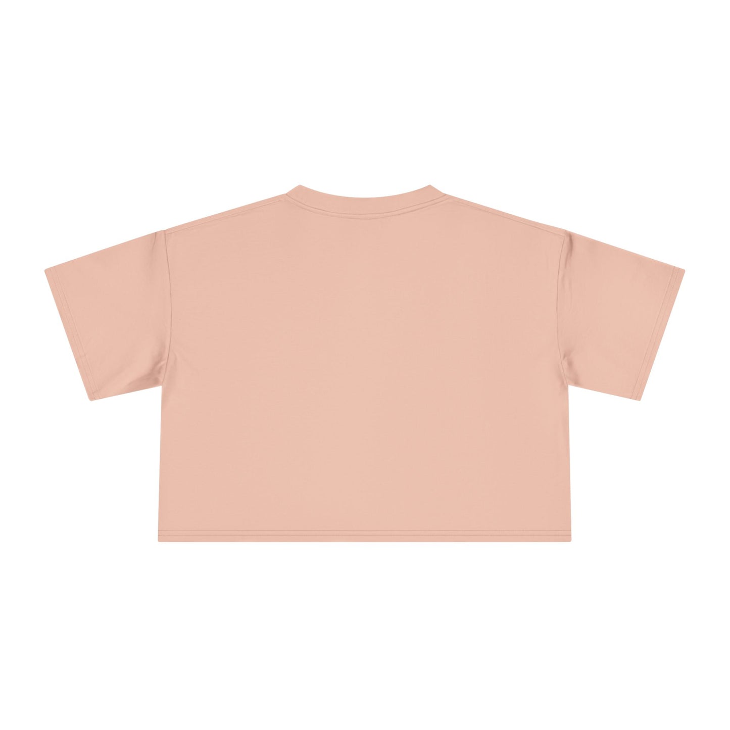 No Rest Co. Women's Floral Skull Crop Tee