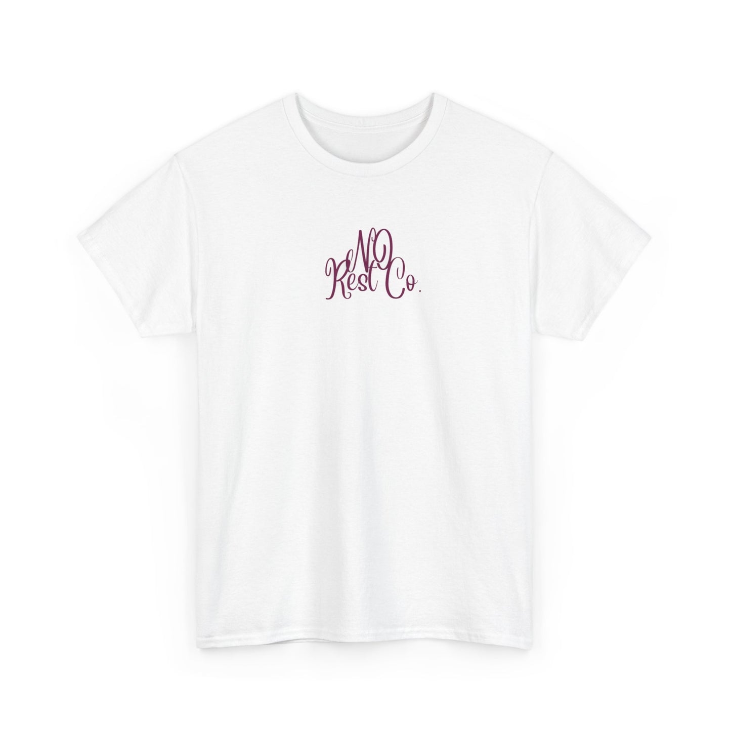 No Rest Co. Colorful Skull Graphic Tee