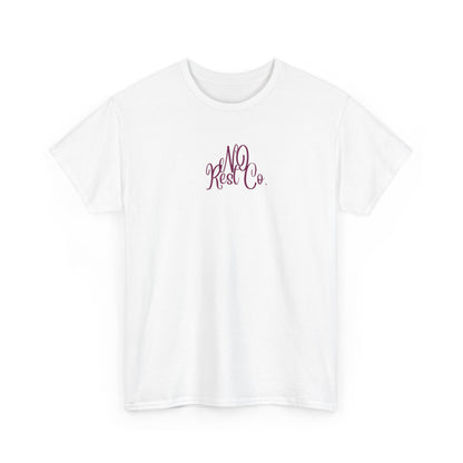 No Rest Co. Colorful Skull Graphic Tee