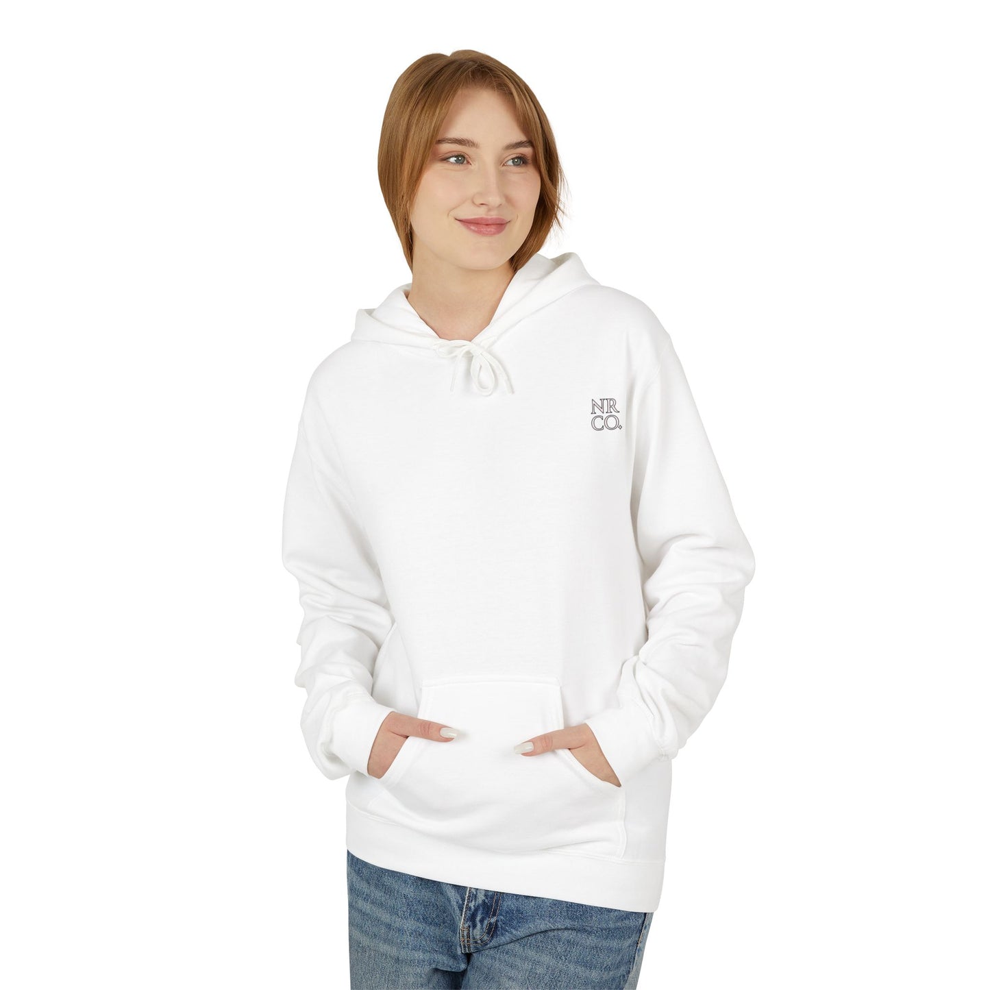 Cozy Midweight Fleece Hoodie - Perfect for Year-Round Comfort