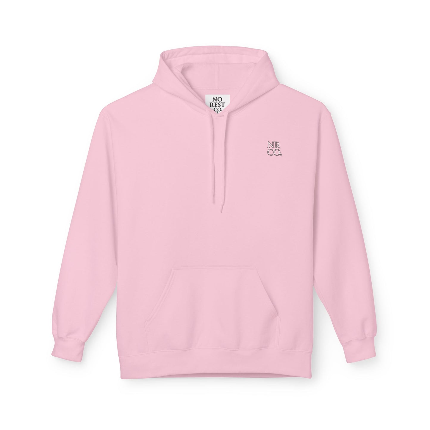 Cozy Midweight Fleece Hoodie - Perfect for Year-Round Comfort