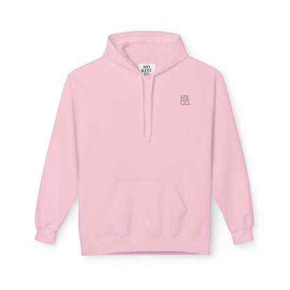 Cozy Midweight Fleece Hoodie - Perfect for Year-Round Comfort