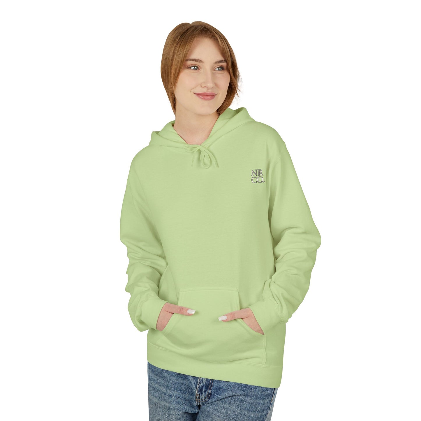 Cozy Midweight Fleece Hoodie - Perfect for Year-Round Comfort
