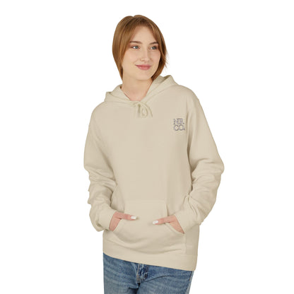 No Rest Co. Midweight Fleece Hoodie - Perfect for Year-Round Comfort