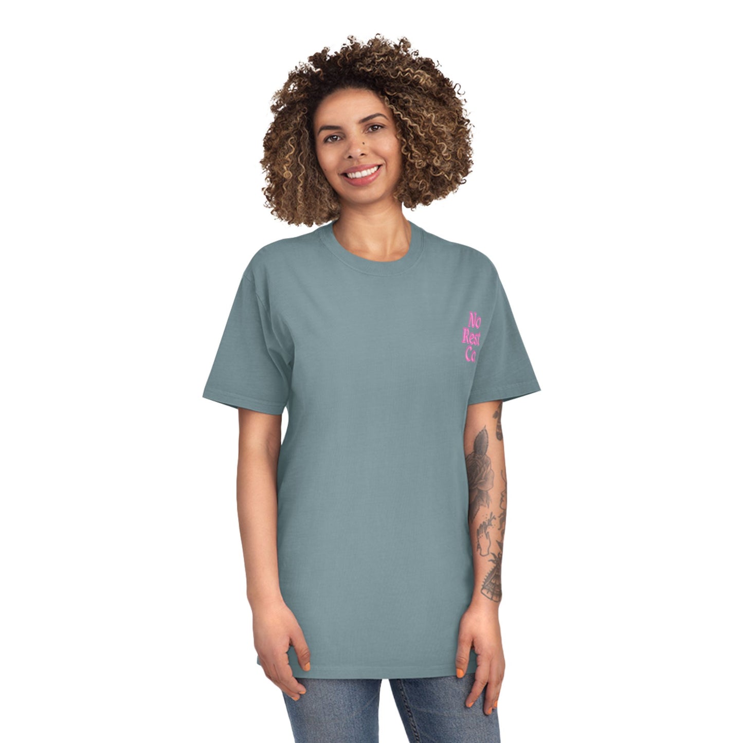 Faded Skull Graphic Tee - No Rest Co.